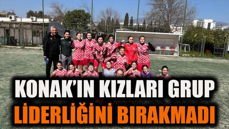 Konak Belediyespor U-17, Şampiyonluk Yağdırdı!
