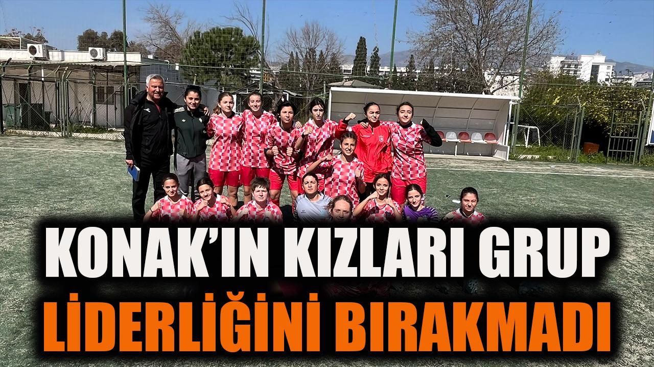 Konak Belediyespor U-17, Şampiyonluk Yağdırdı!