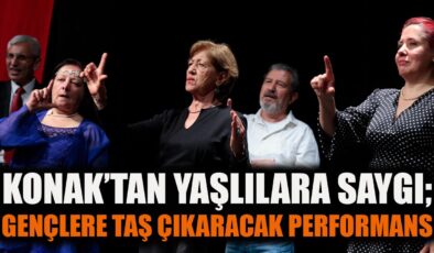 Yaşlılara Saygı Haftası’nda Coşkulu Etkinlik