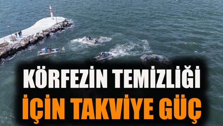 İzmir Körfezi’nde Deniz Marulu İçin Hızlı Müdahale!