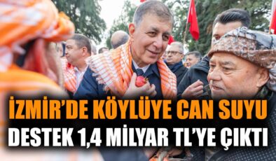 İzmir Büyükşehir’den Kırsala Destek Seferberliği!