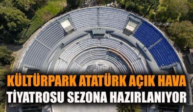 Kültürpark Tiyatrosu’nda Yenileme Heyecanı!