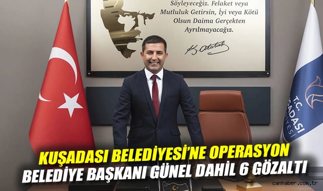 Kuşadası Belediye Başkanı Rüşvetle Gözaltına Alındı!