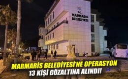 Marmaris’te Belediyeye Rüşvet Soruşturması!