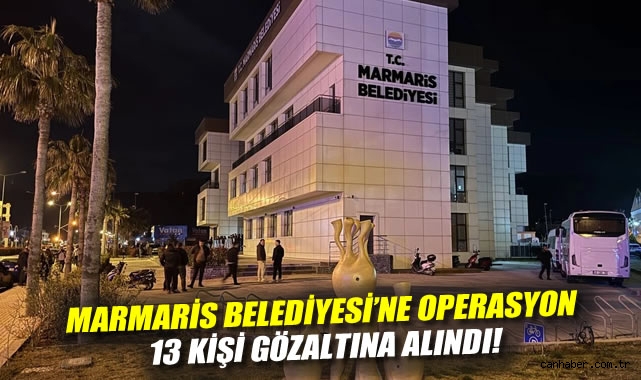 Marmaris’te Belediyeye Rüşvet Soruşturması!
