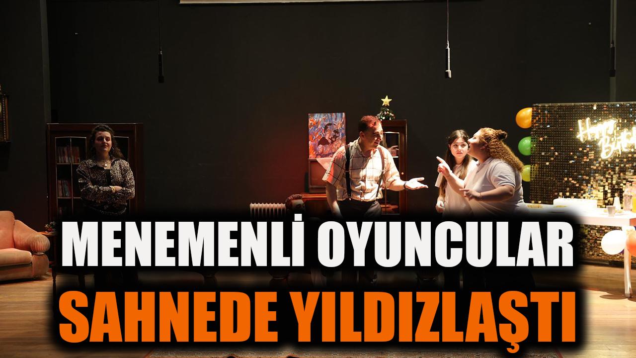 Menemen’de Dünya Tiyatrolar Günü coşkuyla kutlandı!