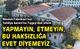 İzmir’de Meslek Fabrikası İçin Flaş Tahliye Kararı!