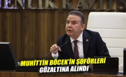 Şoförler Gözaltında: Başkan Böcek’in İfadesi Bekleniyor
