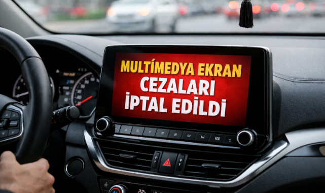 Trafikte Yeni Yönetmelik: Multimedya Cezaları İptal!