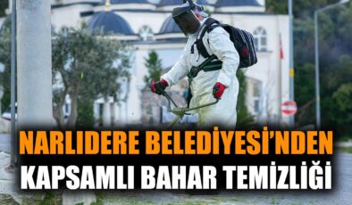 Narlıdere’de Ramazan Öncesi Bahar Temizliği Başladı!