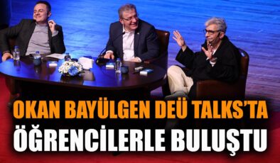 Okan Bayülgen DEÜ’de Öğrencilerle Buluştu!