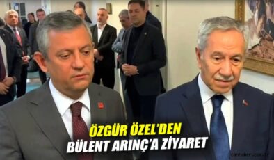 Özgür Özel ve Bülent Arınç’tan Ramazan Ziyareti!