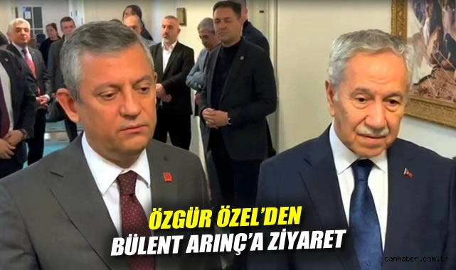 Özgür Özel ve Bülent Arınç’tan Ramazan Ziyareti!
