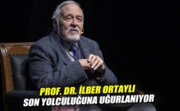 İlber Ortaylı Son Yolculuğuna Uğurlanıyor