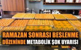 Bayramda Aşırı Yeme Dikkat: Metabolizmayı Şoktan Kurtar!