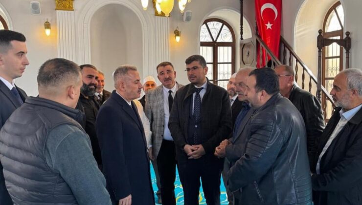 Asmalı Mescit Camii Yeniden İbadete Açıldı!