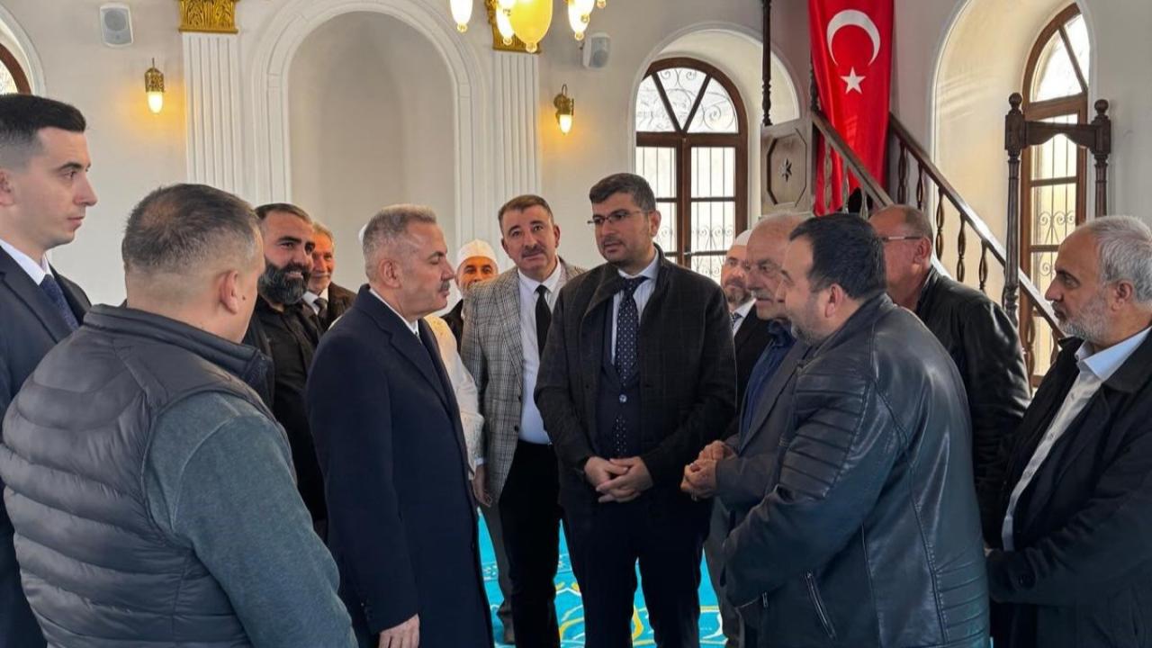 Asmalı Mescit Camii Yeniden İbadete Açıldı!