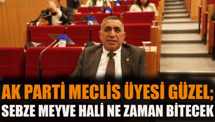 Bergama’daki Sebze-Meyve Hali Hala Tamamlanmadı!