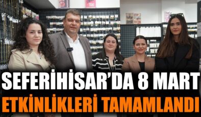 Seferihisar’da Kadınlar Günü’nde Dayanışma Rüzgarı