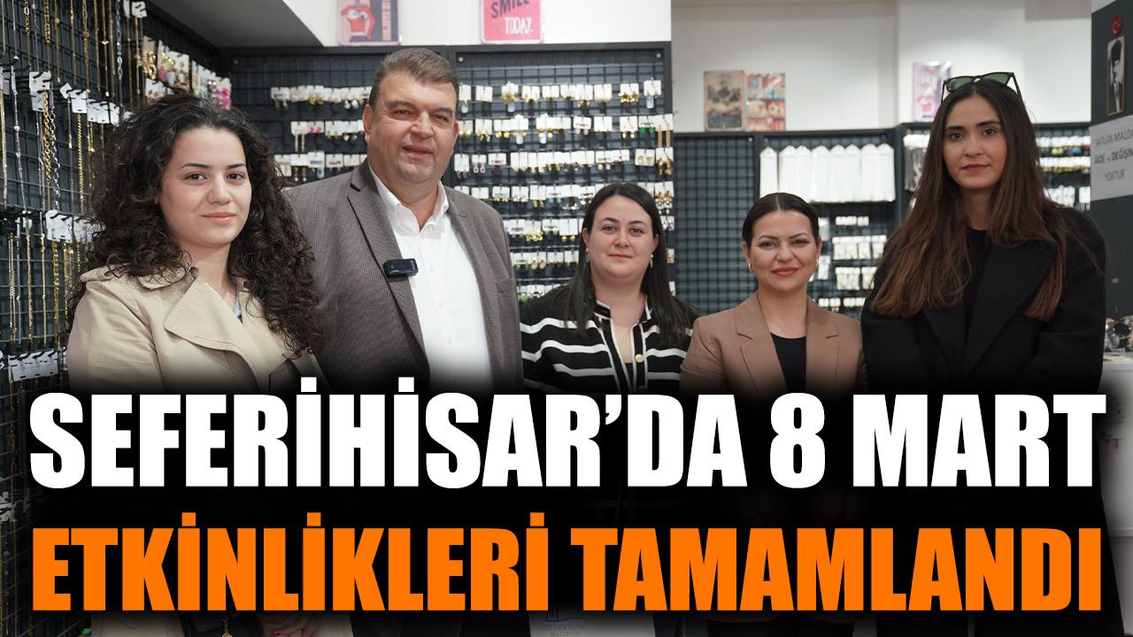 Seferihisar’da Kadınlar Günü’nde Dayanışma Rüzgarı