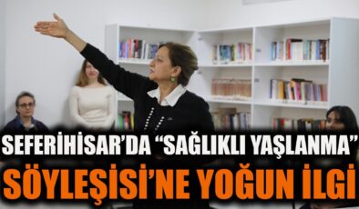 Prof. Dr. Yener ile Sağlıklı Yaşlanma Sohbeti