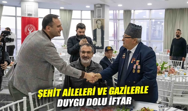 Bornova’da Şehit Aileleri İçin Anlamlı İftar