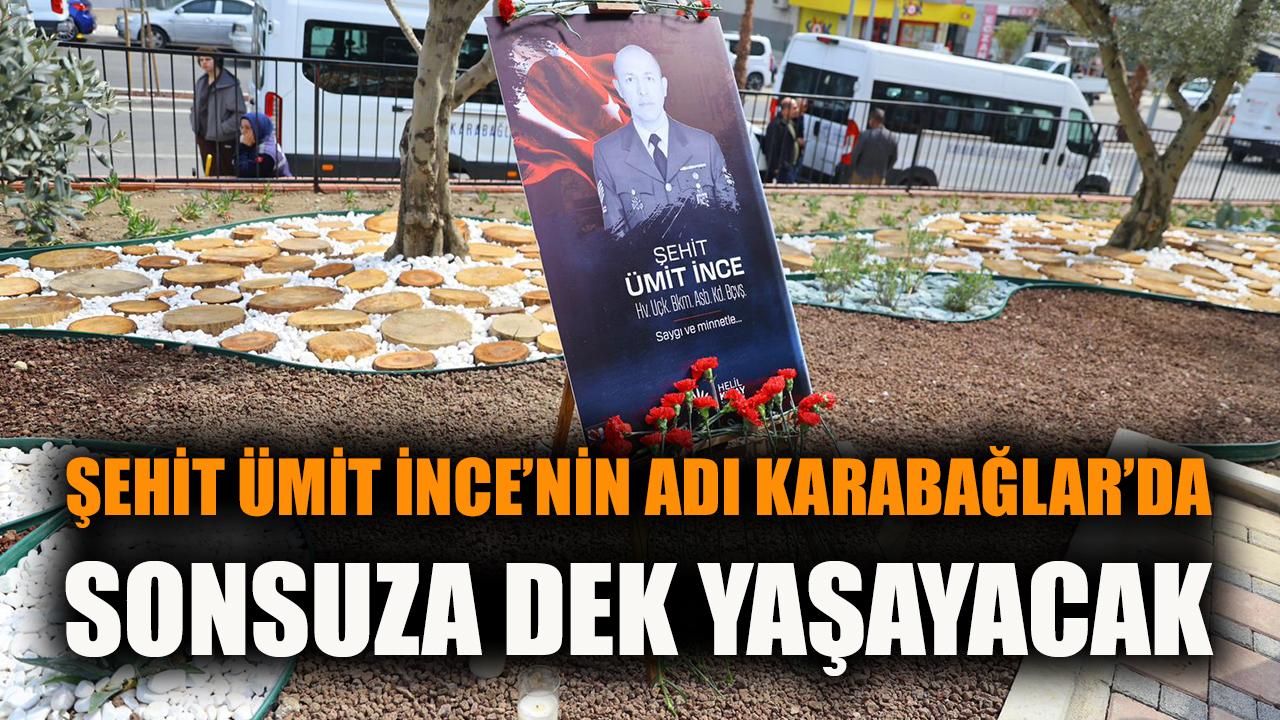 Şehit Ümit İnce Parkı, Vatan Sevgisini Yaşatıyor