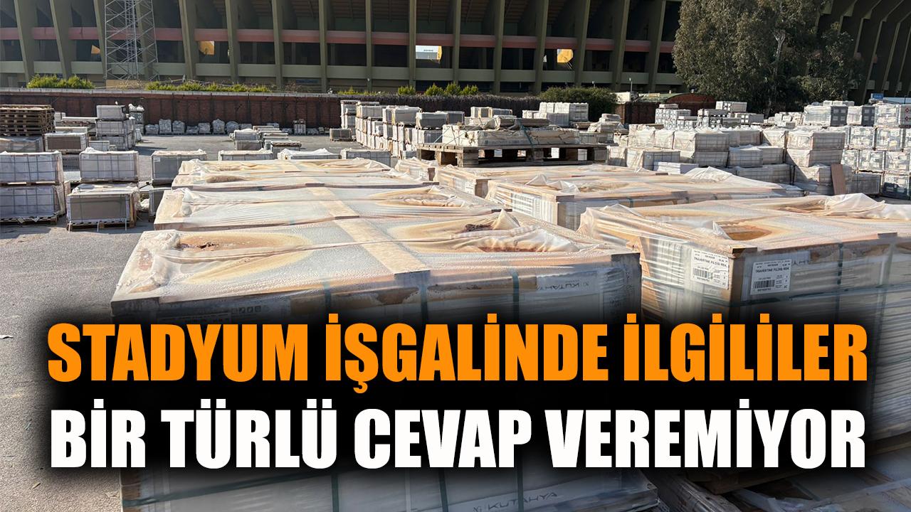 İzmir Atatürk Stadyumu’nda İşgal Skandalı!