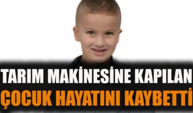 Traktör Kazasında 11 Yaşındaki Çocuk Hayatını Kaybetti