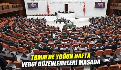 TBMM Yoğun Mesaiye Hazırlanıyor: Yeni Yasal Adımlar!