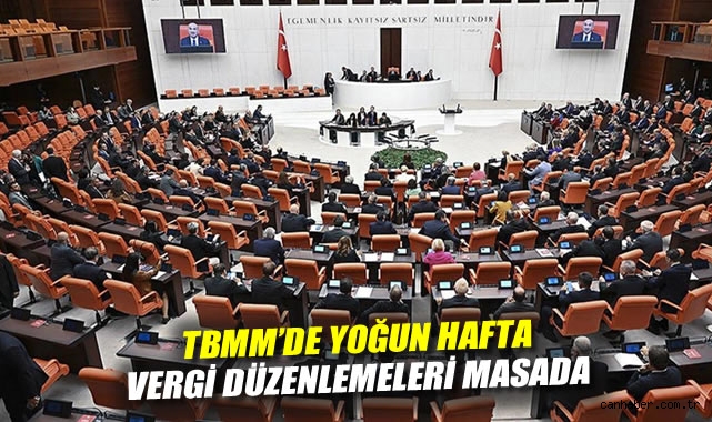 TBMM Yoğun Mesaiye Hazırlanıyor: Yeni Yasal Adımlar!