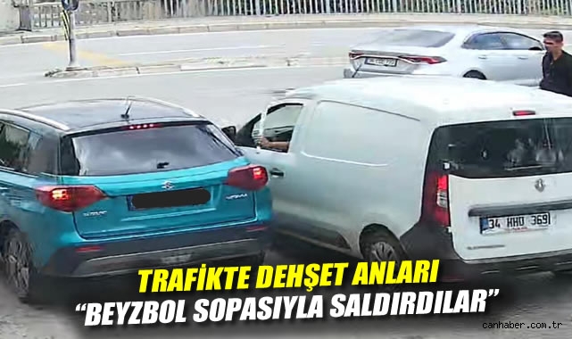 Ticari Araç Saldırısı: Beyzbol Sopalarıyla Çarptılar!