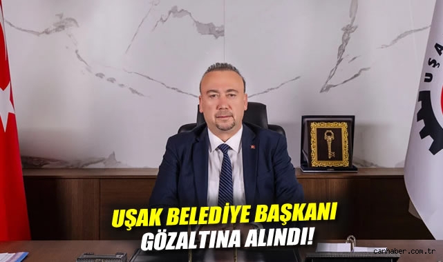 Uşak Belediye Başkanı’na Rüşvet Operasyonu!