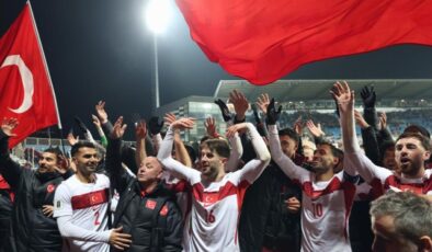 Türkiye, Dünya Kupası’na Döndü: 1-0!