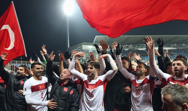 Türkiye, Dünya Kupası’na Döndü: 1-0!