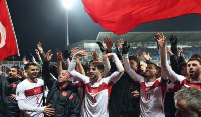 Türkiye, 24 Yıl Aradan Sonra Dünya Kupası’nda!