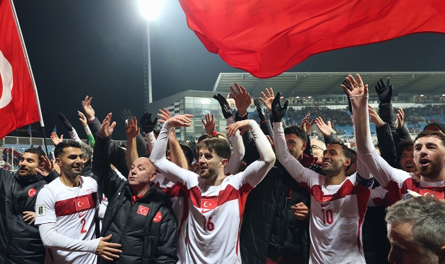 Türkiye, 24 Yıl Aradan Sonra Dünya Kupası’nda!