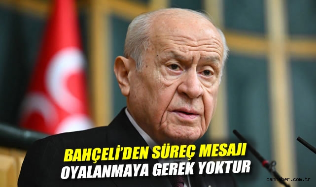 Bahçeli’den Sert Mesajlar: Milletin Bekası İçin!