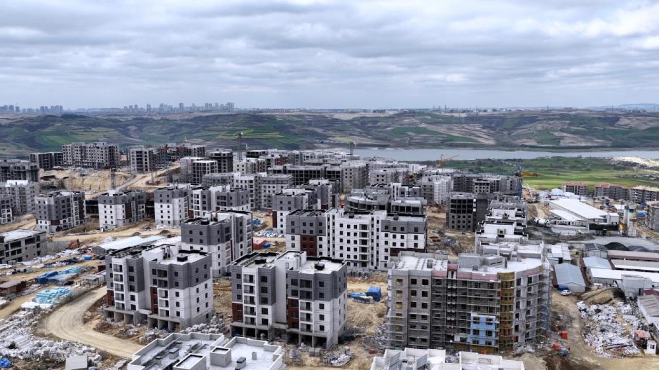 İstanbul’da 36 Bin Sosyal Konut İnşaatı Hızlandı!