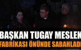 İzmir’de Meslek Fabrikası İçin Nöbet Devam Ediyor!