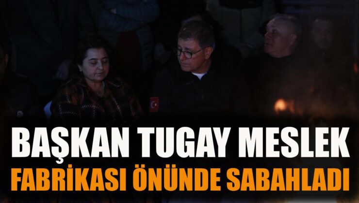 İzmir’de Meslek Fabrikası İçin Nöbet Devam Ediyor!