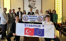 Erasmus Öğrencilerine Uluslararası Destek Ziyareti