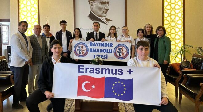 Erasmus Öğrencilerine Uluslararası Destek Ziyareti
