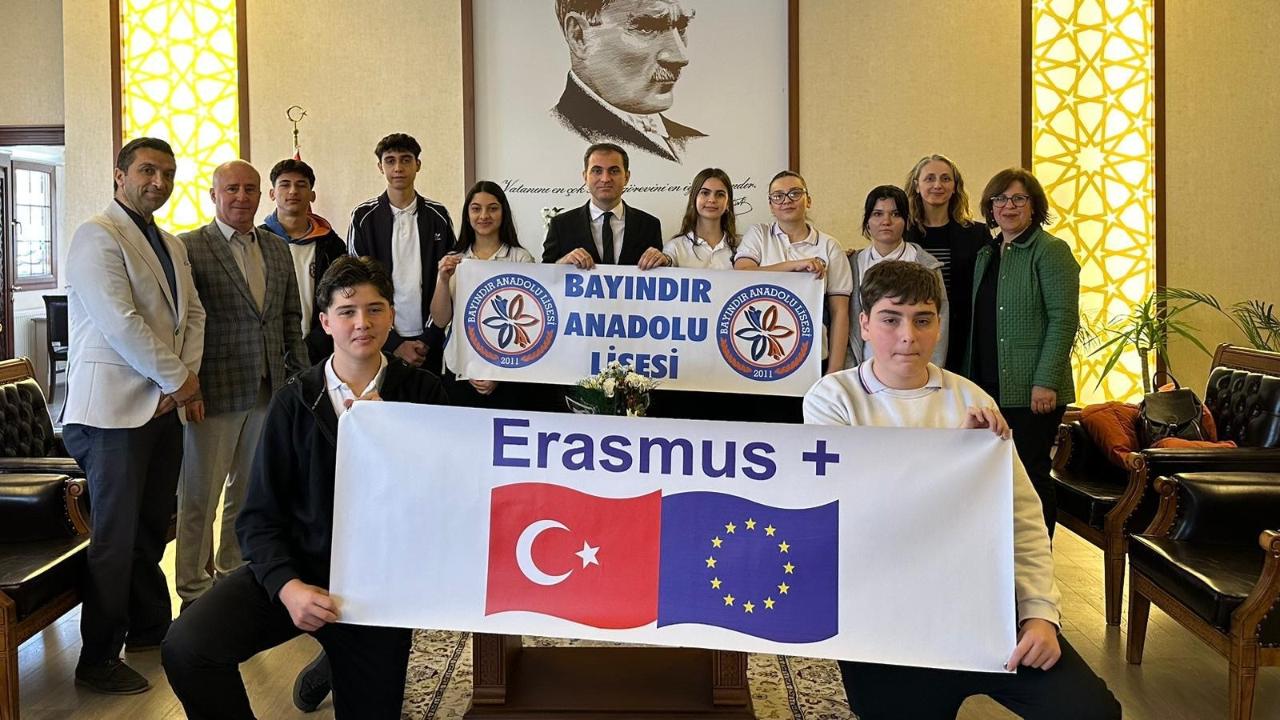 Erasmus Öğrencilerine Uluslararası Destek Ziyareti