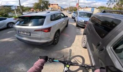 Gaziemir’de Bisikletliye Saldıran Sürücü Yakalandı!