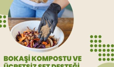 Buca’da Sıfır Atık İçin Kompost Eğitimi!