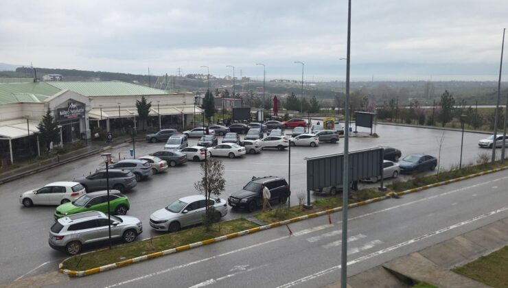 Otoyolda Bayram Yoğunluğu Artıyor!