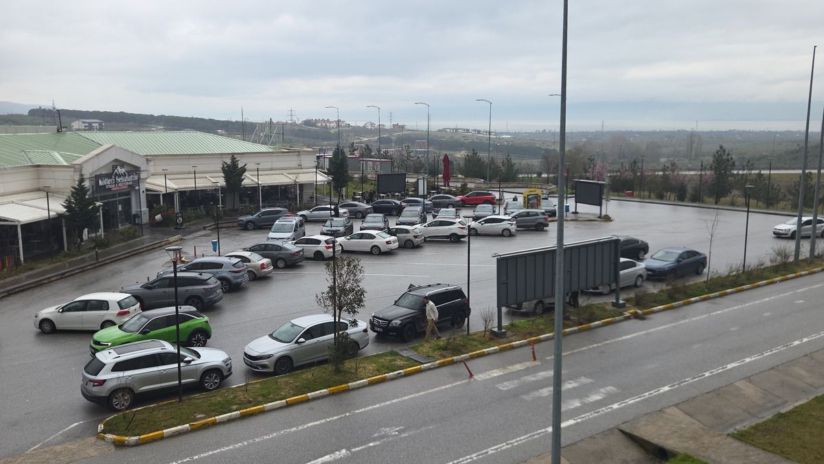 Otoyolda Bayram Yoğunluğu Artıyor!