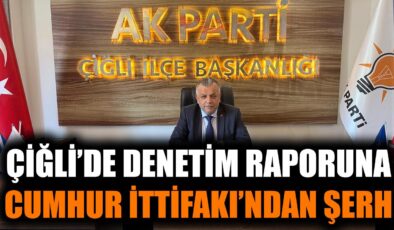 Çiğli Belediyesi’nde Mali Kriz Alarmı!