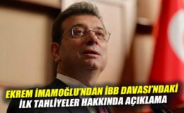 İmamoğlu: Tahliyeler Adalet Umudunu Canlandırdı